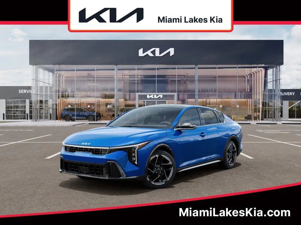 2026 Kia K4 GT-Line