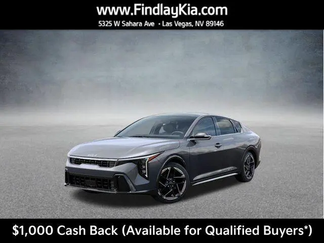 2026 Kia K4 GT-Line