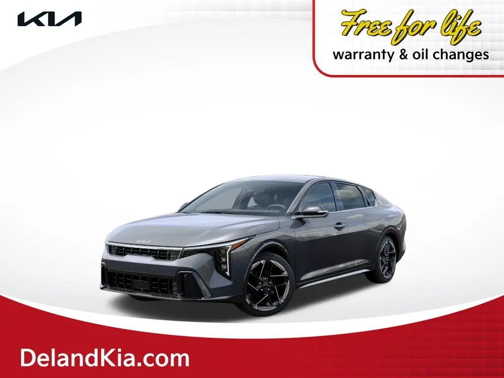 2026 Kia K4 GT-Line