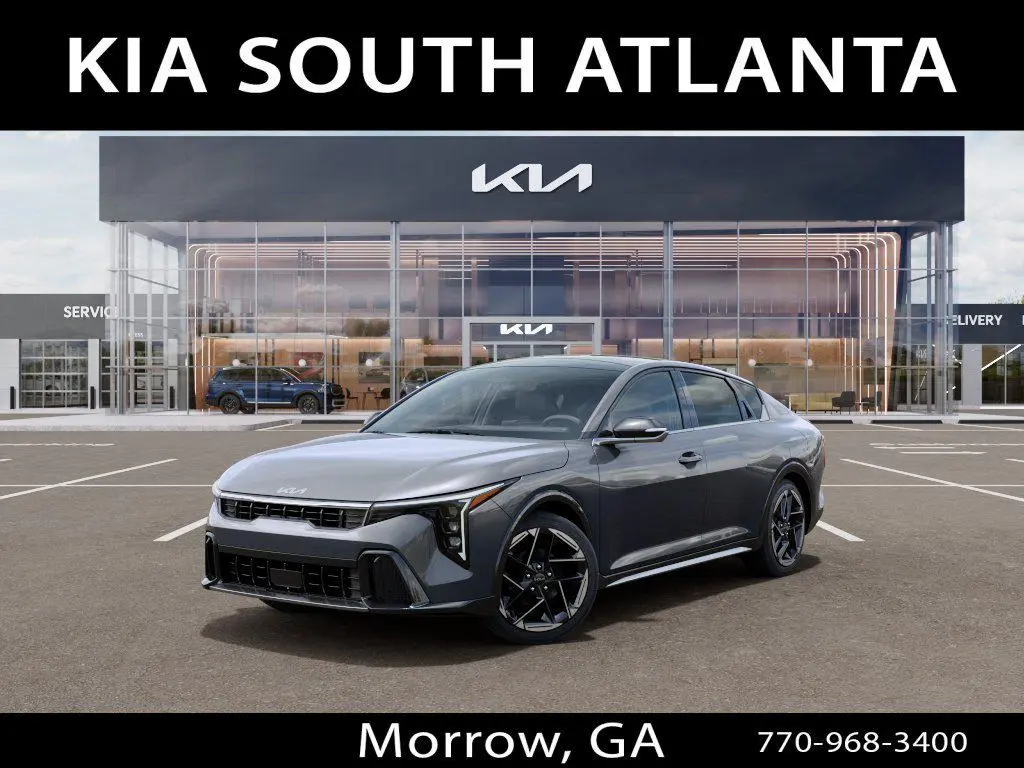 2026 Kia K4 GT-Line