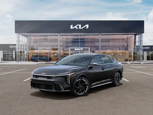 2026 Kia K4 GT-Line
