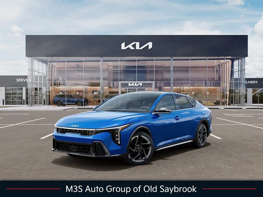 2026 Kia K4 GT-Line