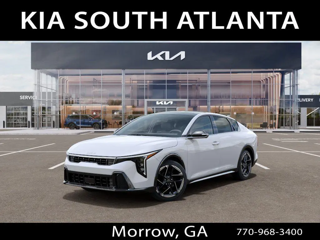 2026 Kia K4 GT-Line