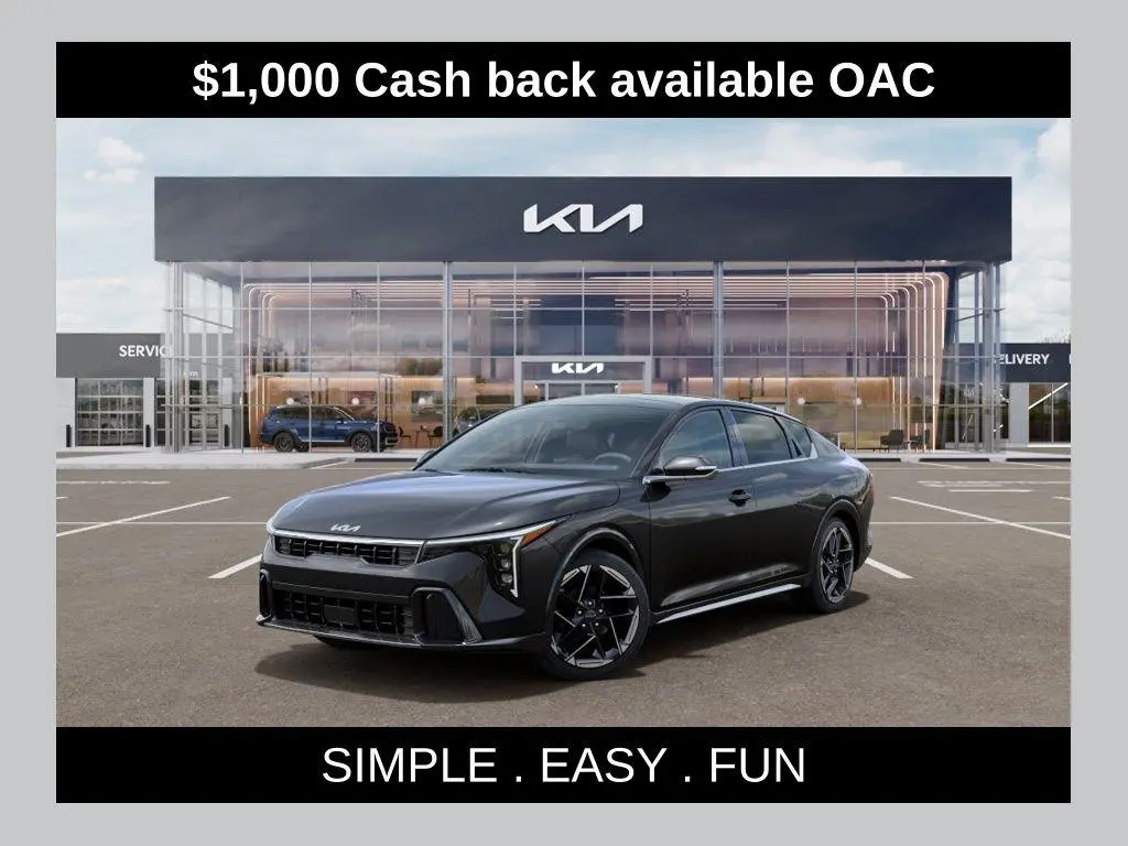 2026 Kia K4 GT-Line