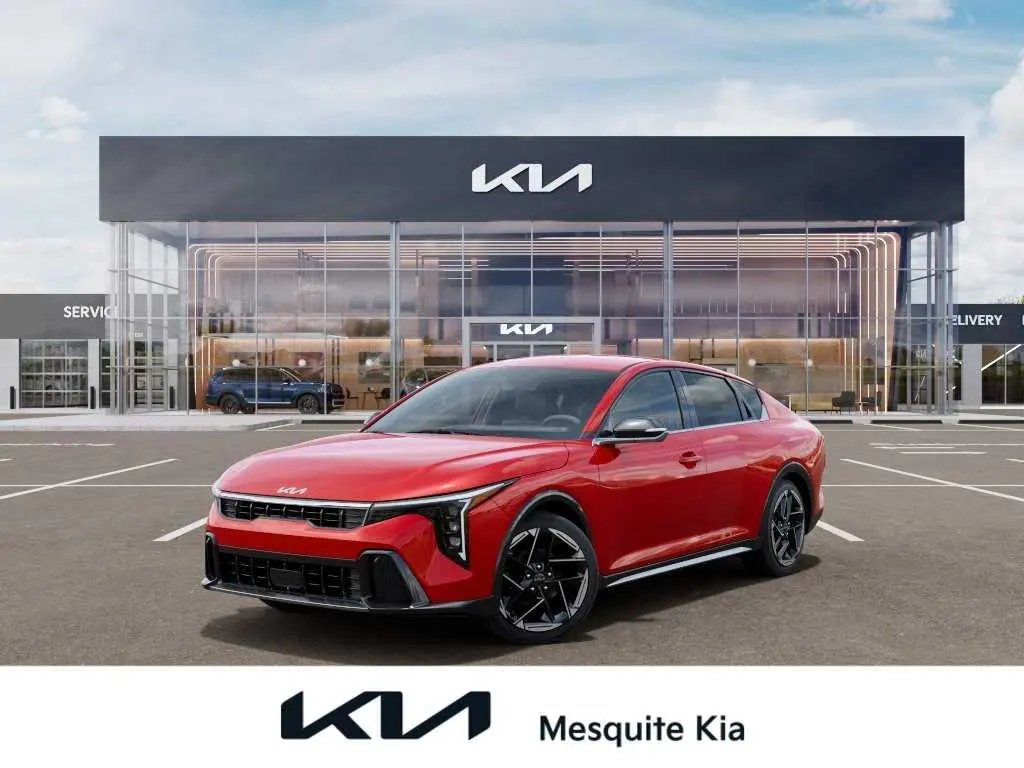 2026 Kia K4 GT-Line