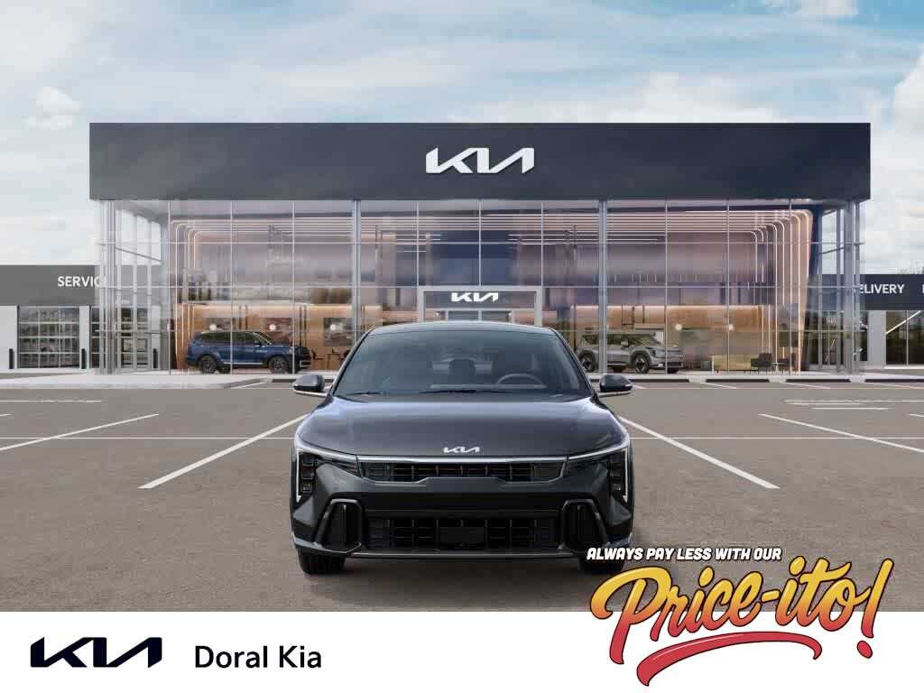 2026 Kia K4 GT-Line
