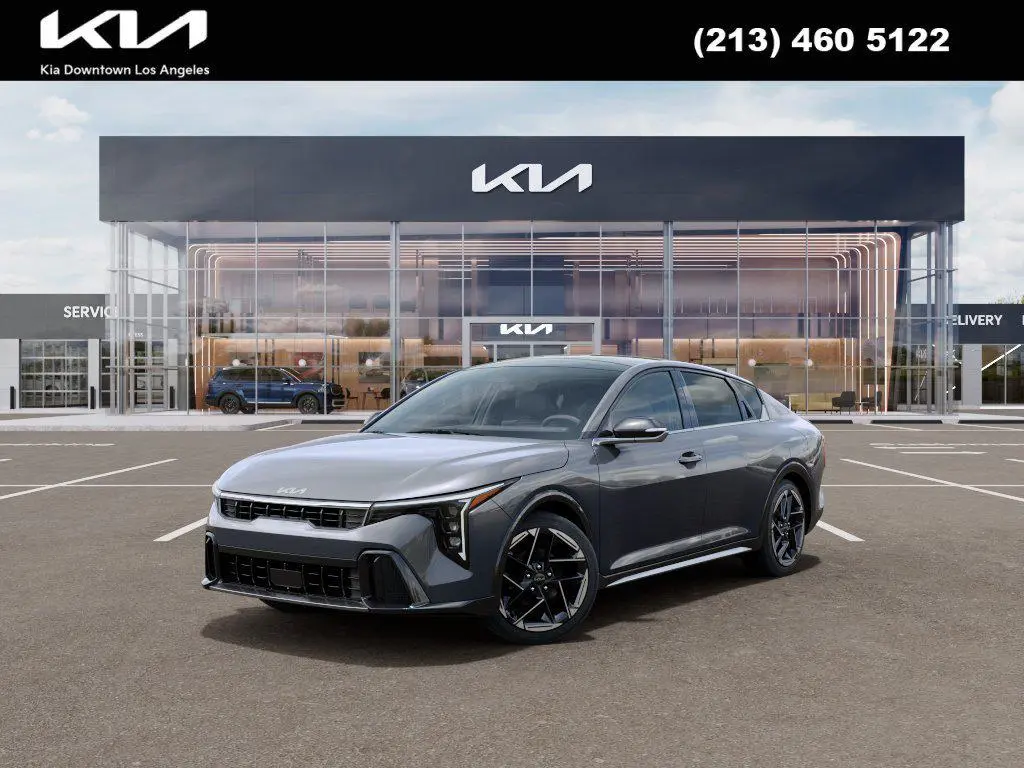 2026 Kia K4 GT-Line