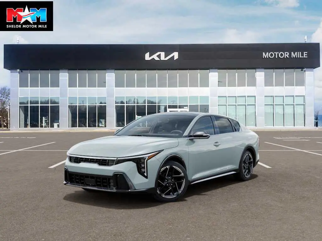2026 Kia K4 GT-Line