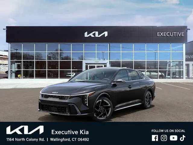 2026 Kia K4 GT-Line