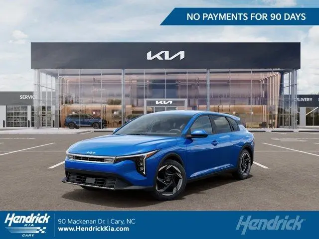 2026 Kia K4 EX