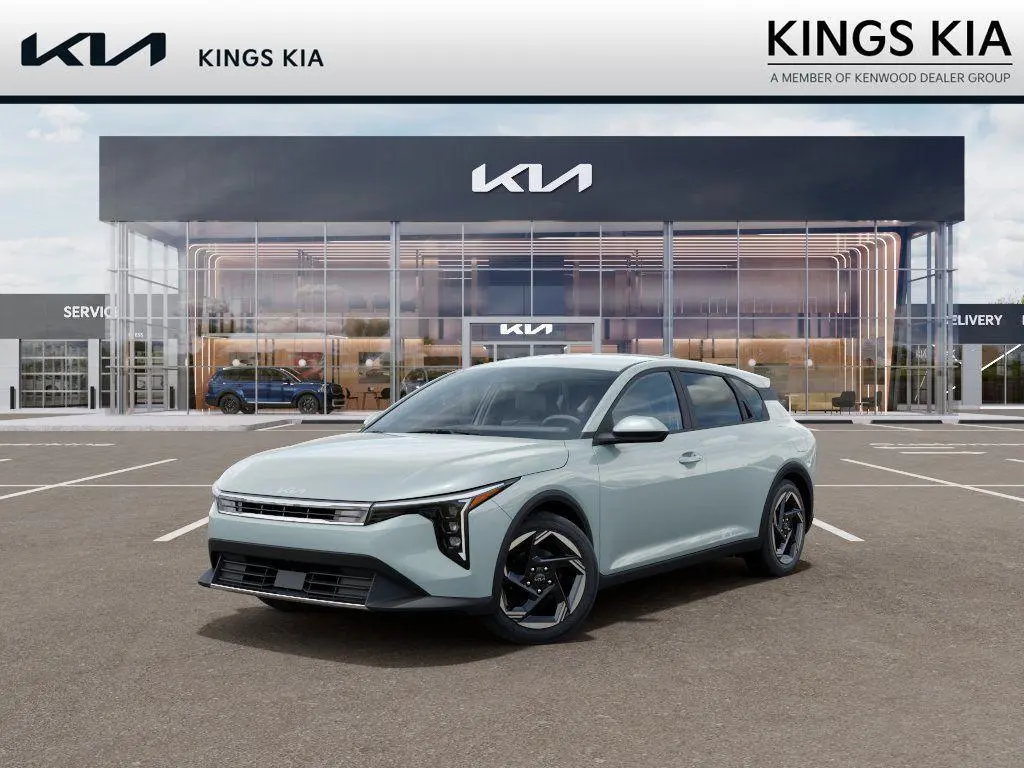 2026 Kia K4 EX