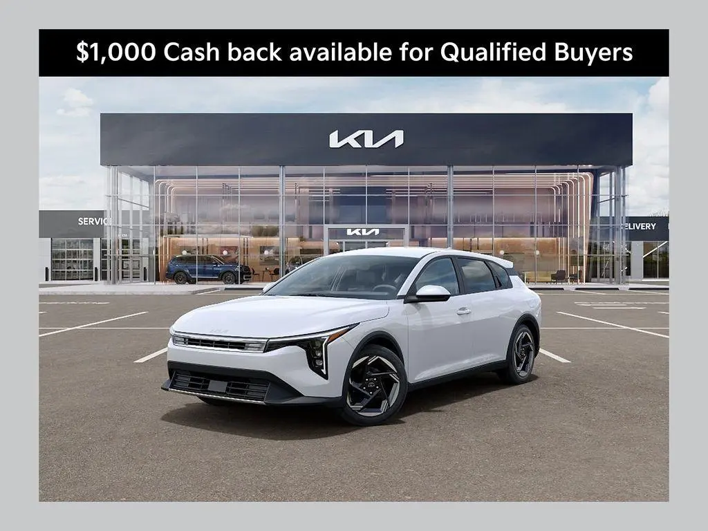 2026 Kia K4 EX