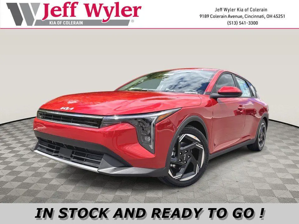 2026 Kia K4 EX