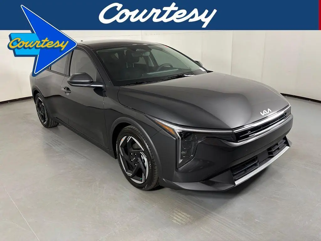 2026 Kia K4 EX
