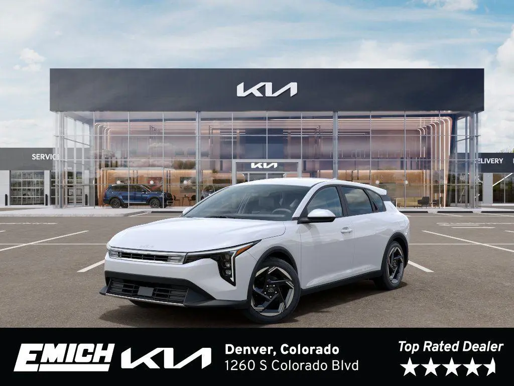 2026 Kia K4 EX