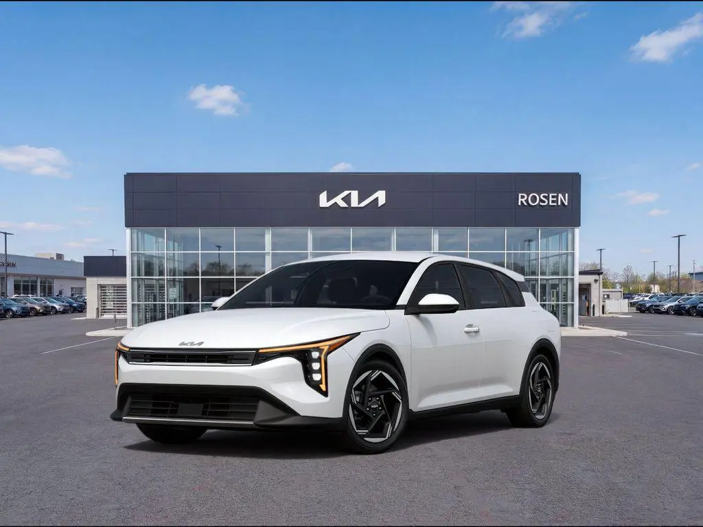 2026 Kia K4 EX