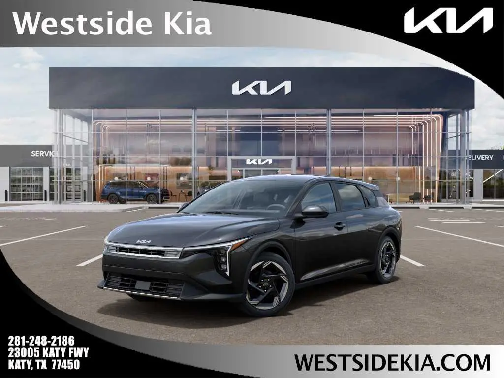 2026 Kia K4 EX