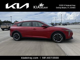 2026 Kia K4 EX