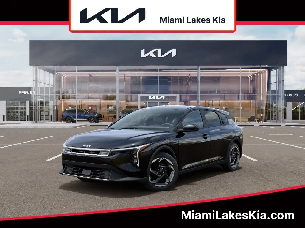 2026 Kia K4 EX