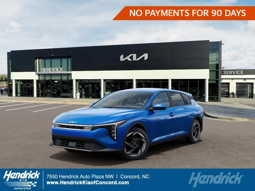 2026 Kia K4 EX