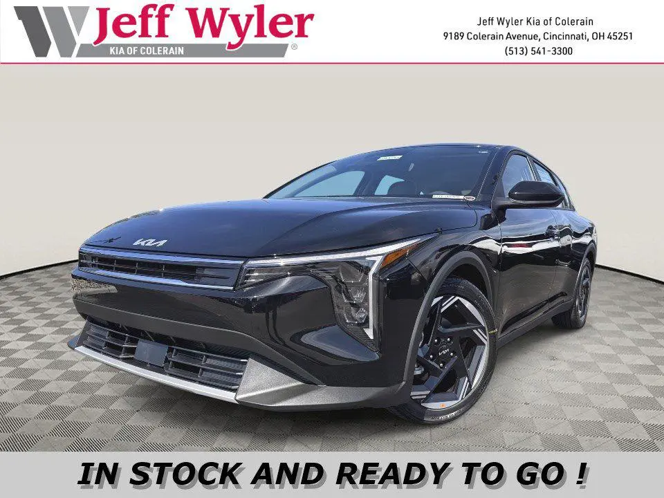 2026 Kia K4 EX