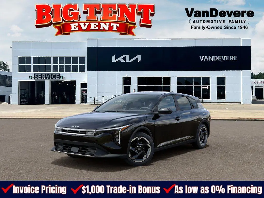 2026 Kia K4 EX