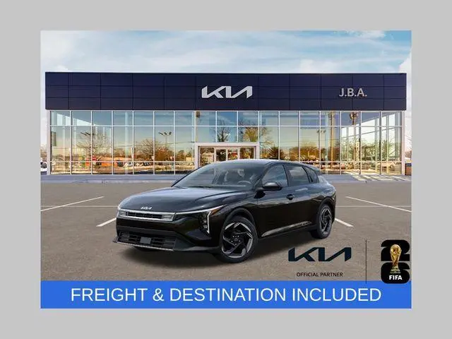 2026 Kia K4 EX