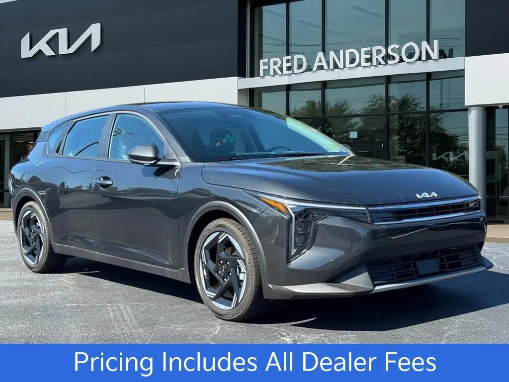 2026 Kia K4 EX