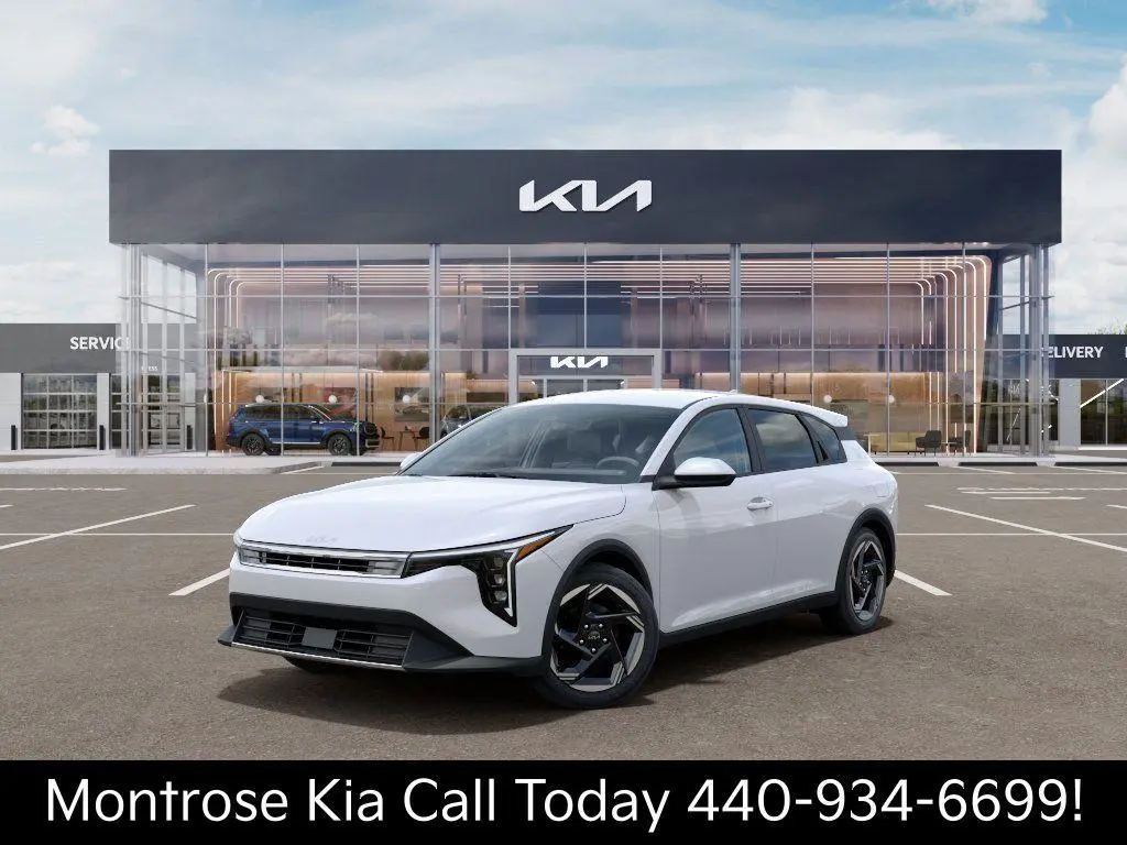 2026 Kia K4 EX