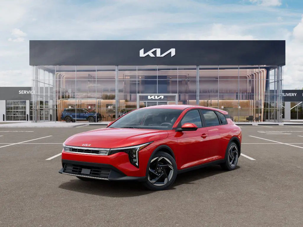 2026 Kia K4 EX