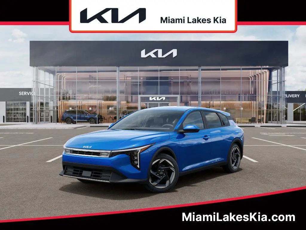 2026 Kia K4 EX