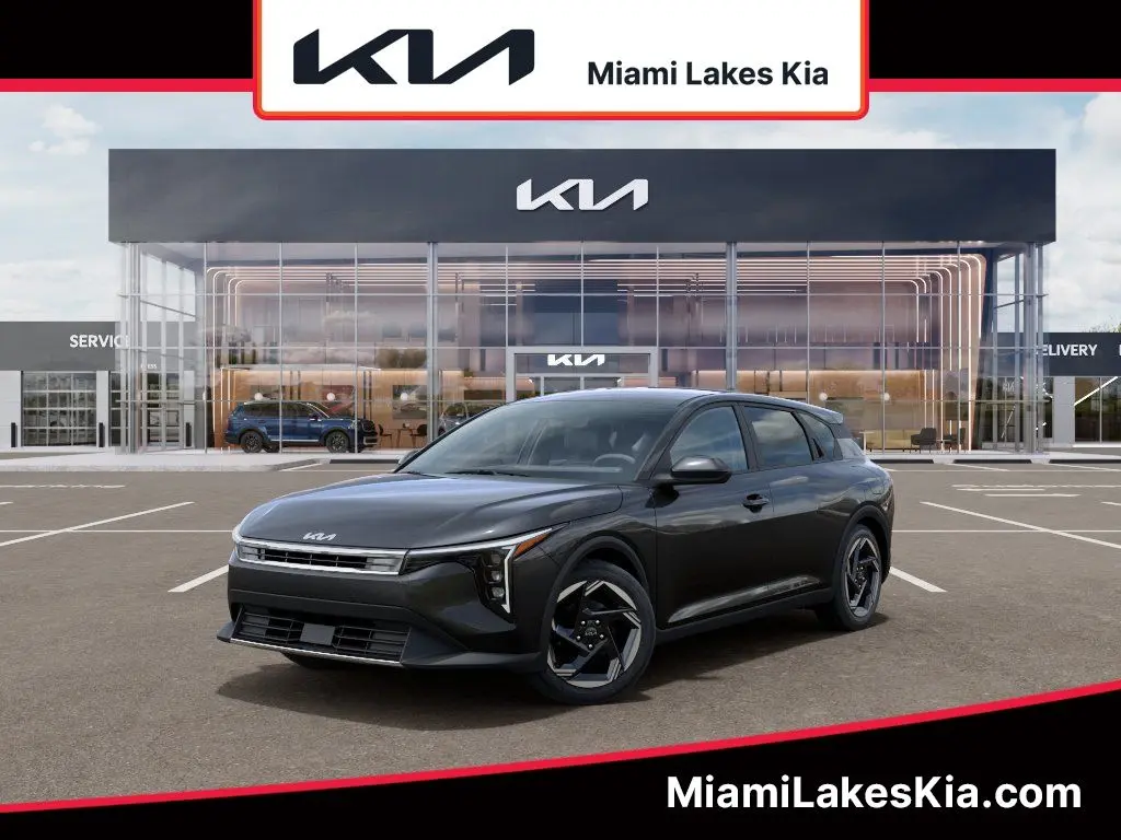 2026 Kia K4 EX