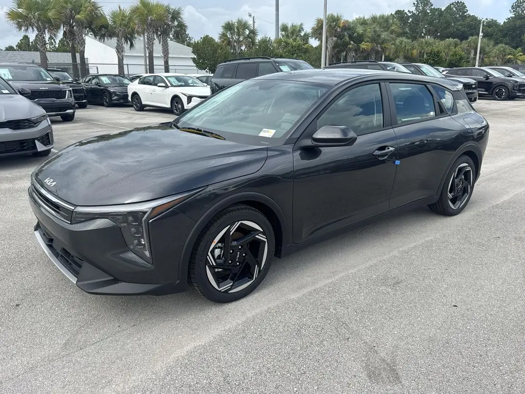 2026 Kia K4 EX