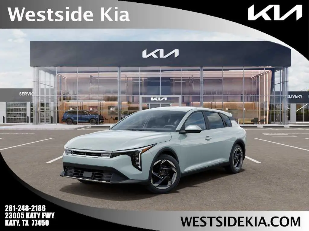 2026 Kia K4 EX