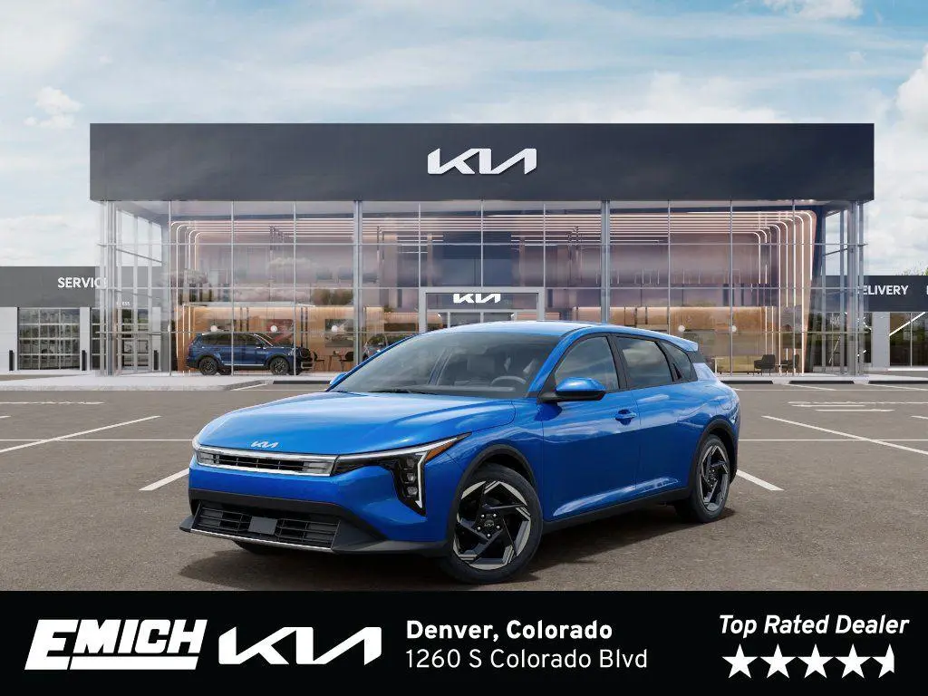 2026 Kia K4 EX