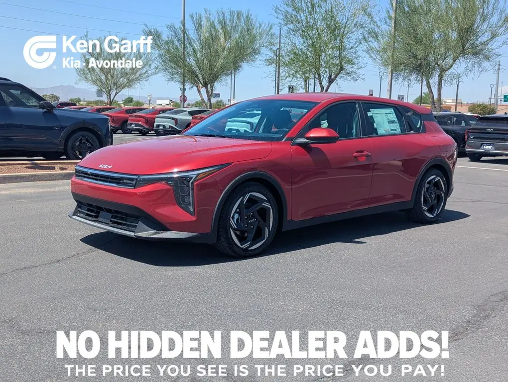 2026 Kia K4 EX