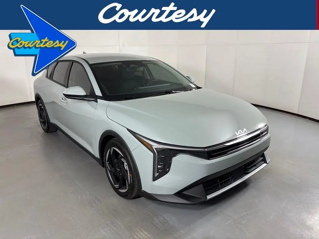 2026 Kia K4 EX