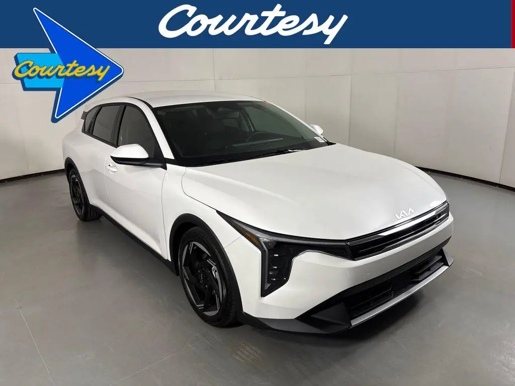2026 Kia K4 EX