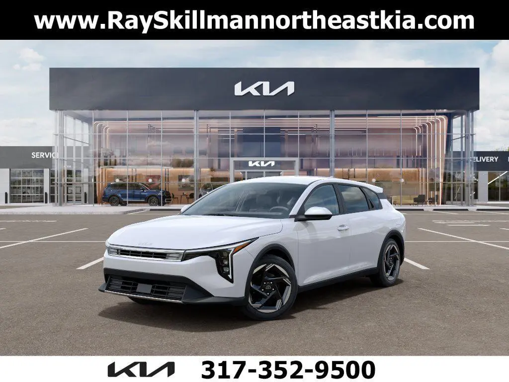 2026 Kia K4 EX