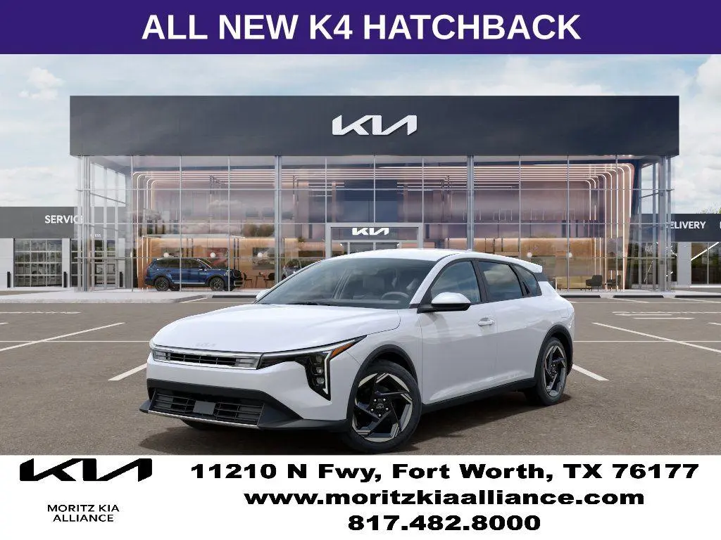 2026 Kia K4 EX
