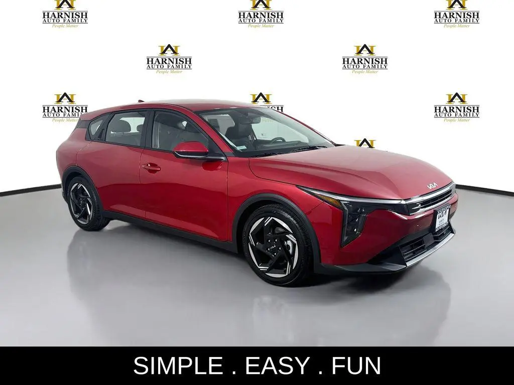 2026 Kia K4 EX