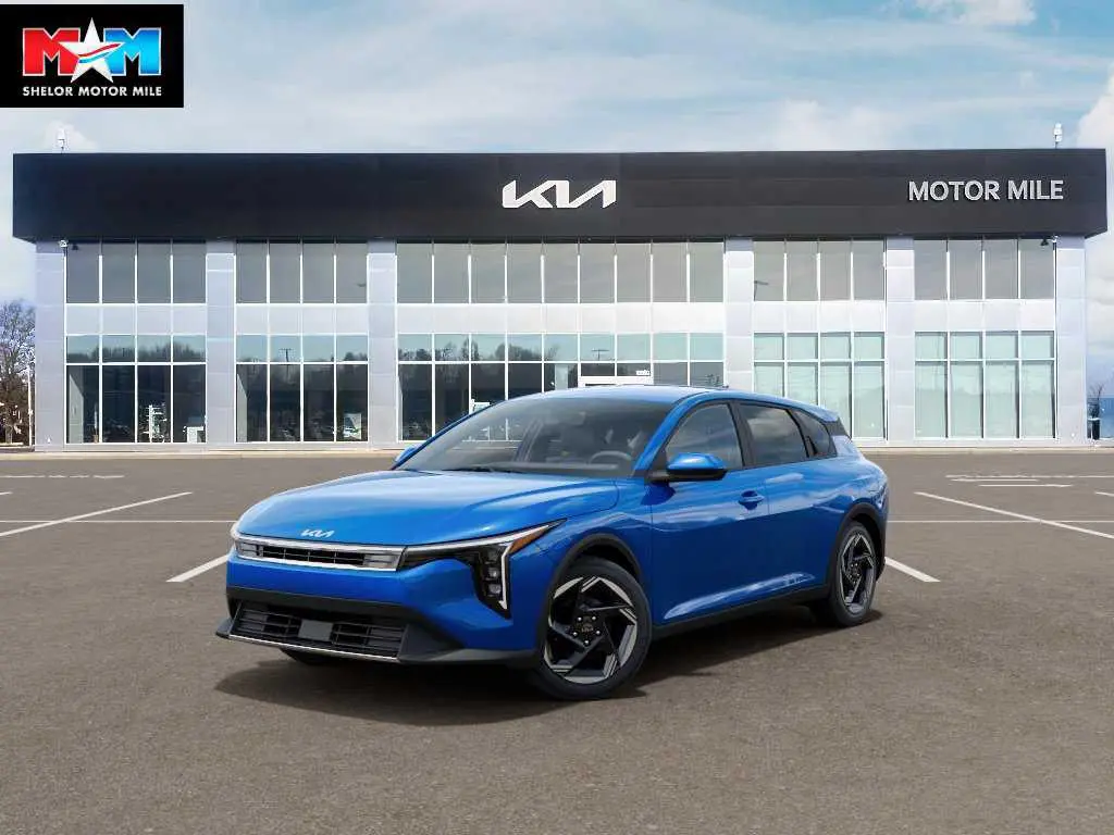 2026 Kia K4 EX