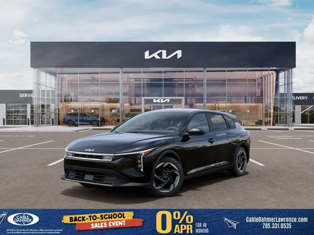 2026 Kia K4 EX