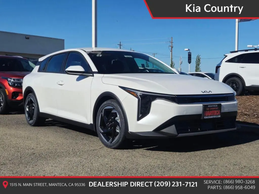 2026 Kia K4 EX