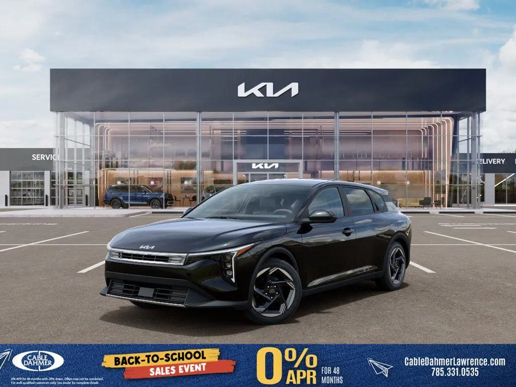2026 Kia K4 EX