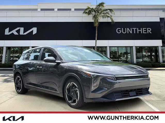 2026 Kia K4 EX