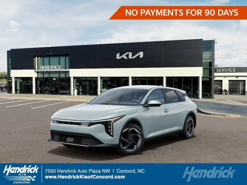 2026 Kia K4 EX