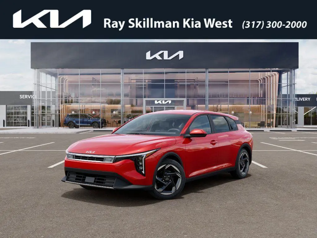 2026 Kia K4 EX