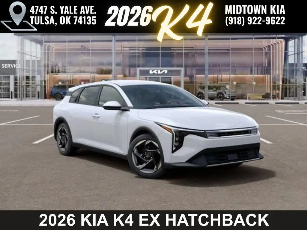 2026 Kia K4 EX