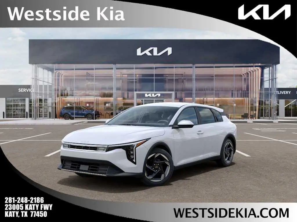 2026 Kia K4 EX
